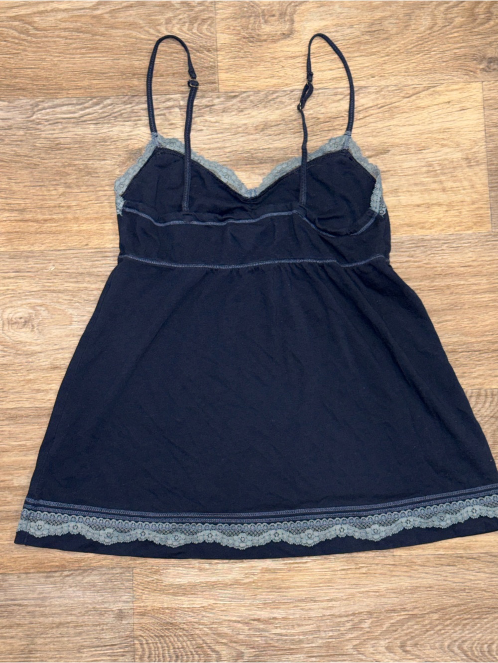 Y2K Abercrombie babydoll cami tank top - Picture 2 of 3